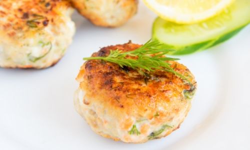 First Fish Cakes